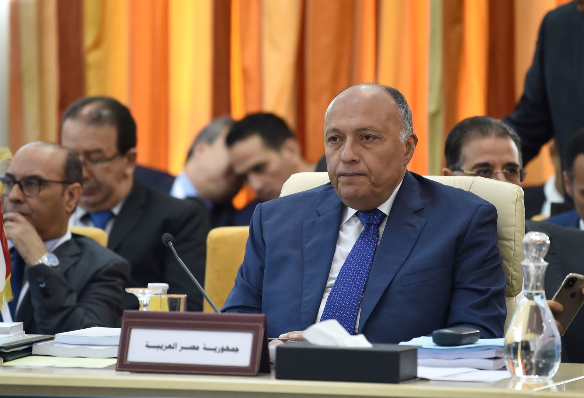 مصر تدعو كافة الأطراف في السودان لضبط النفس