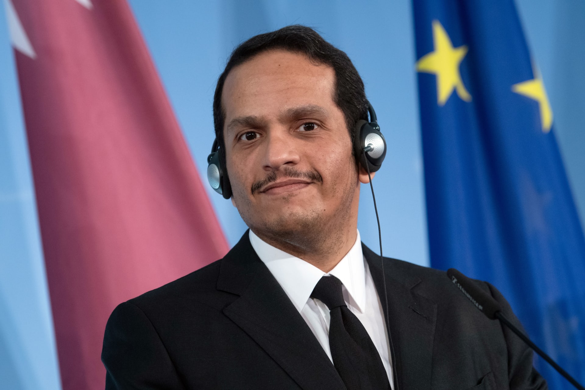 وزير الخارجية القطري 