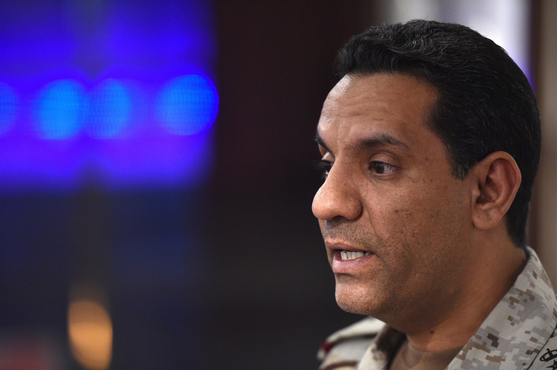 العقيد تركي المالكي المتحدث باسم تحالف دعم الشرعية في اليمن