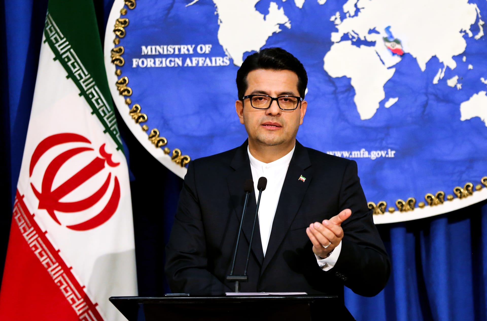 إيران ترد على اتهامات محمد بن سلمان: استمرار للنهج الخاطئ 