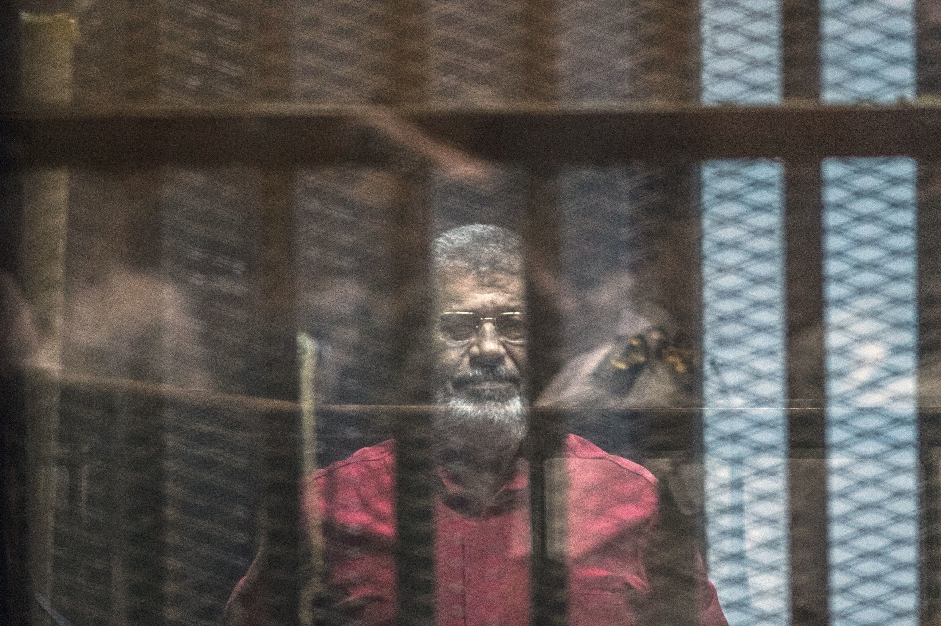 التلفزيون المصري: وفاة الرئيس الأسبق محمد مرسي خلال جلسة محاكمته