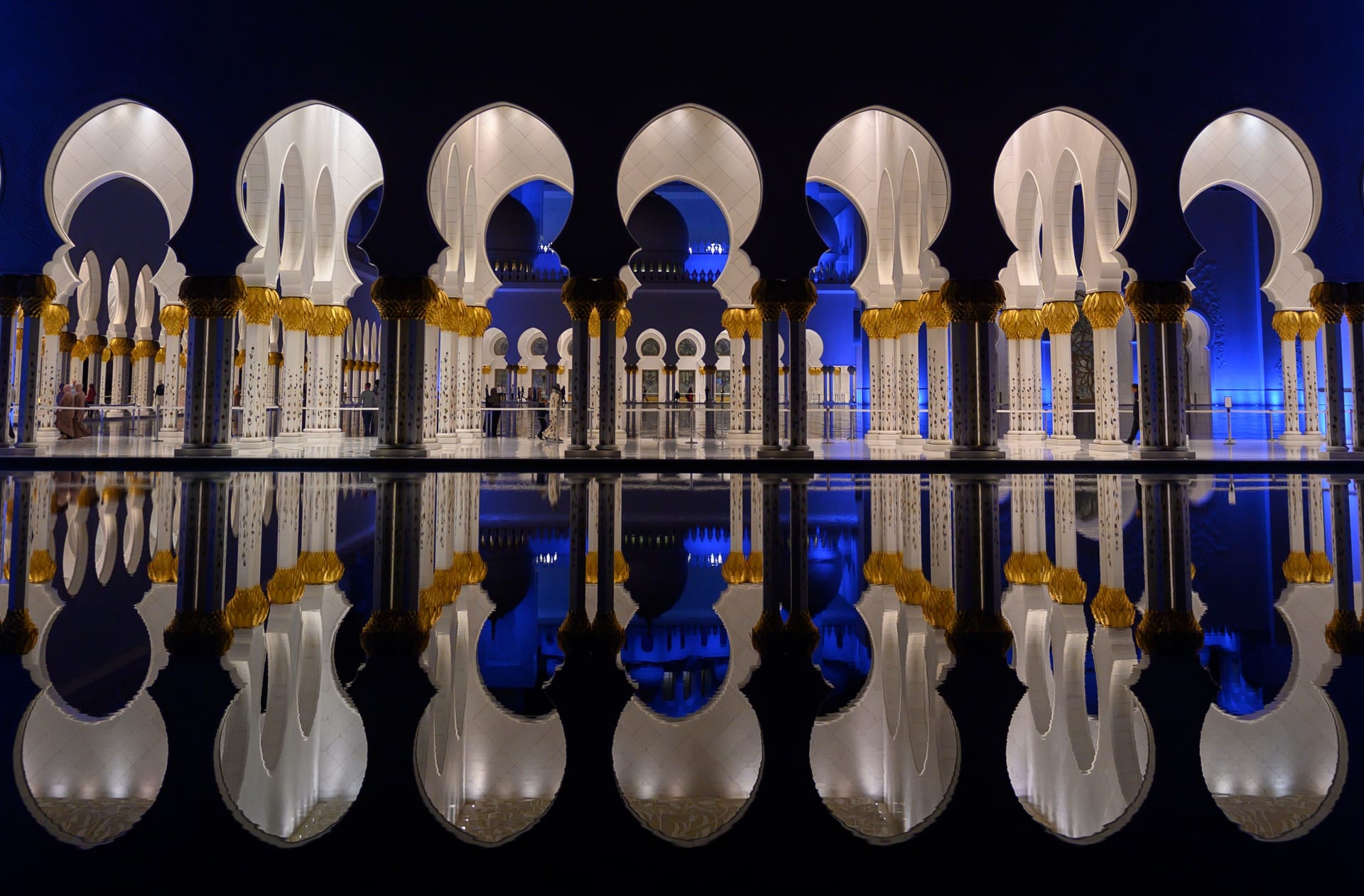 جامع الشيخ زايد الكبير 