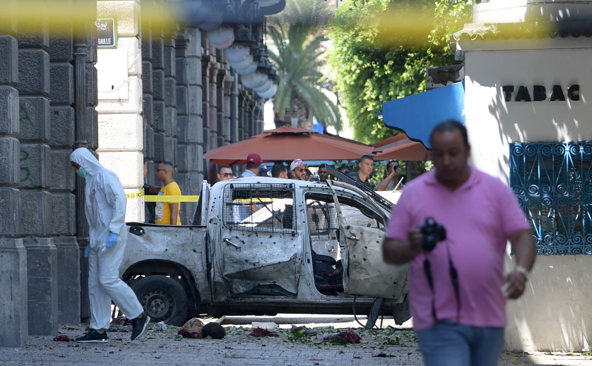 تونس: إصابات بانفجارين في العاصمة منهم 4 عناصر أمنية