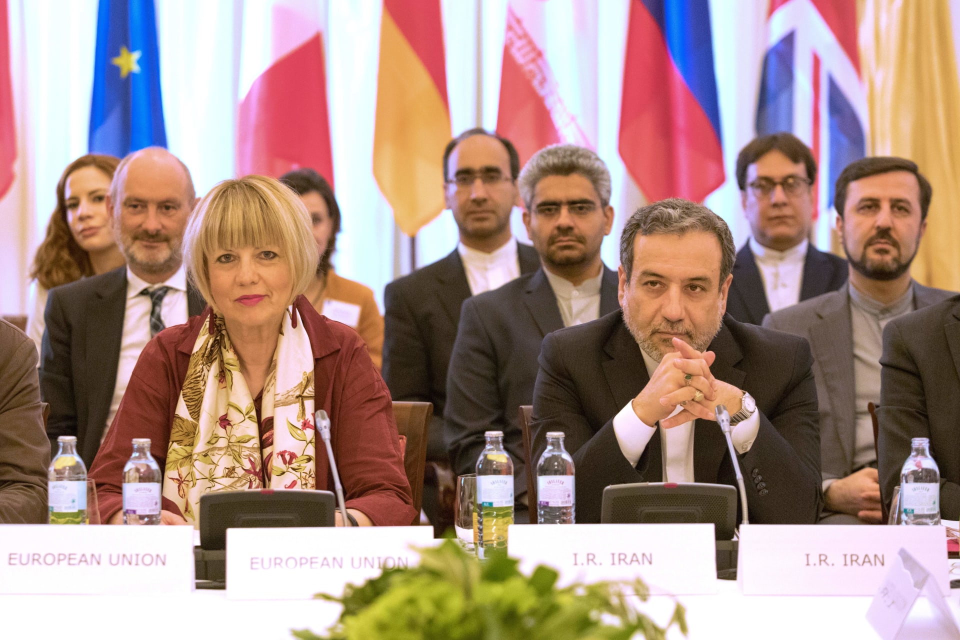 محادثات الاتفاق النووي الإيراني في فيينا 