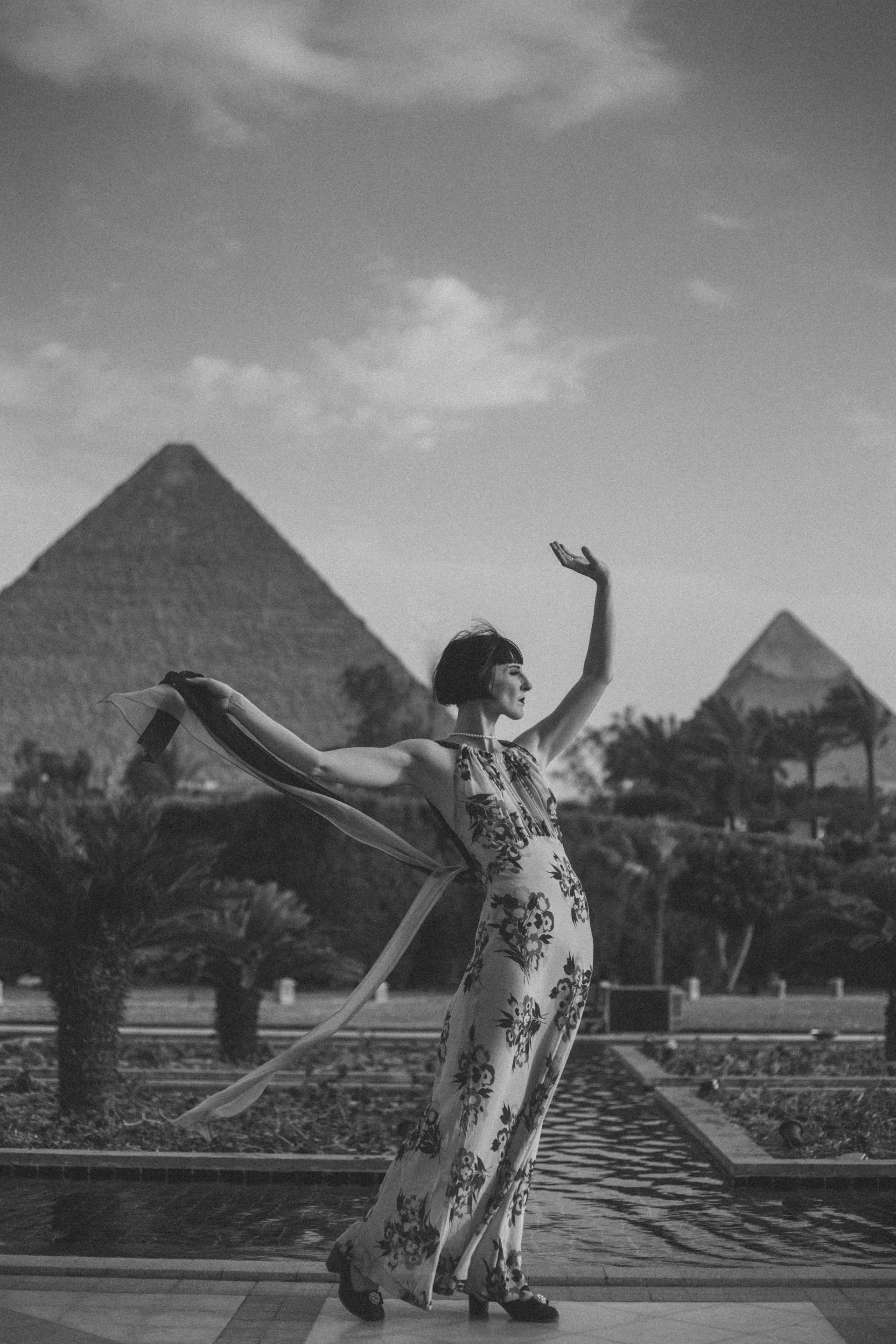 سحر حقبة العشرينيات بمصر تعود إلى الحياة على يد هذا المصور