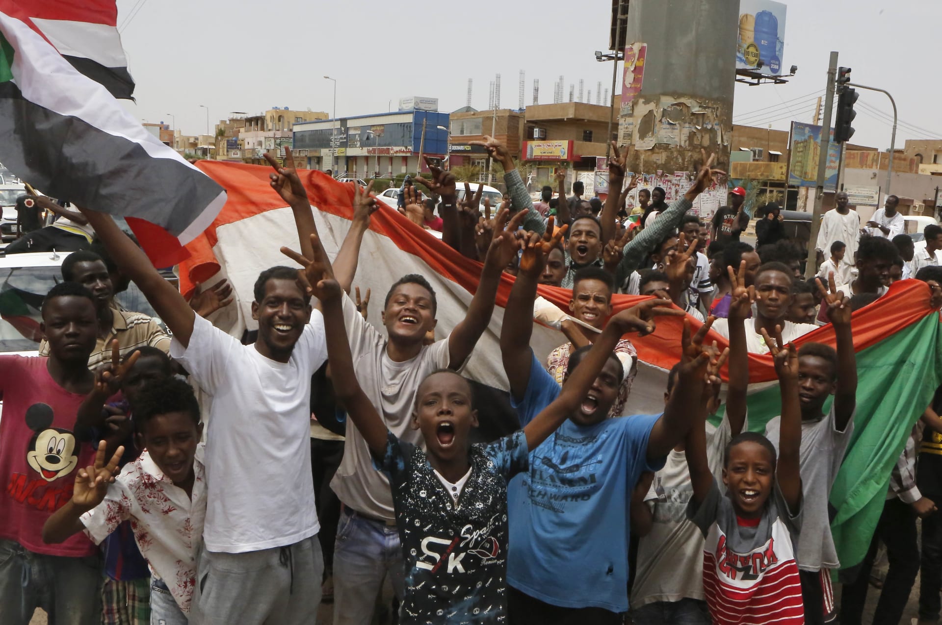 احتفالات في السودان
