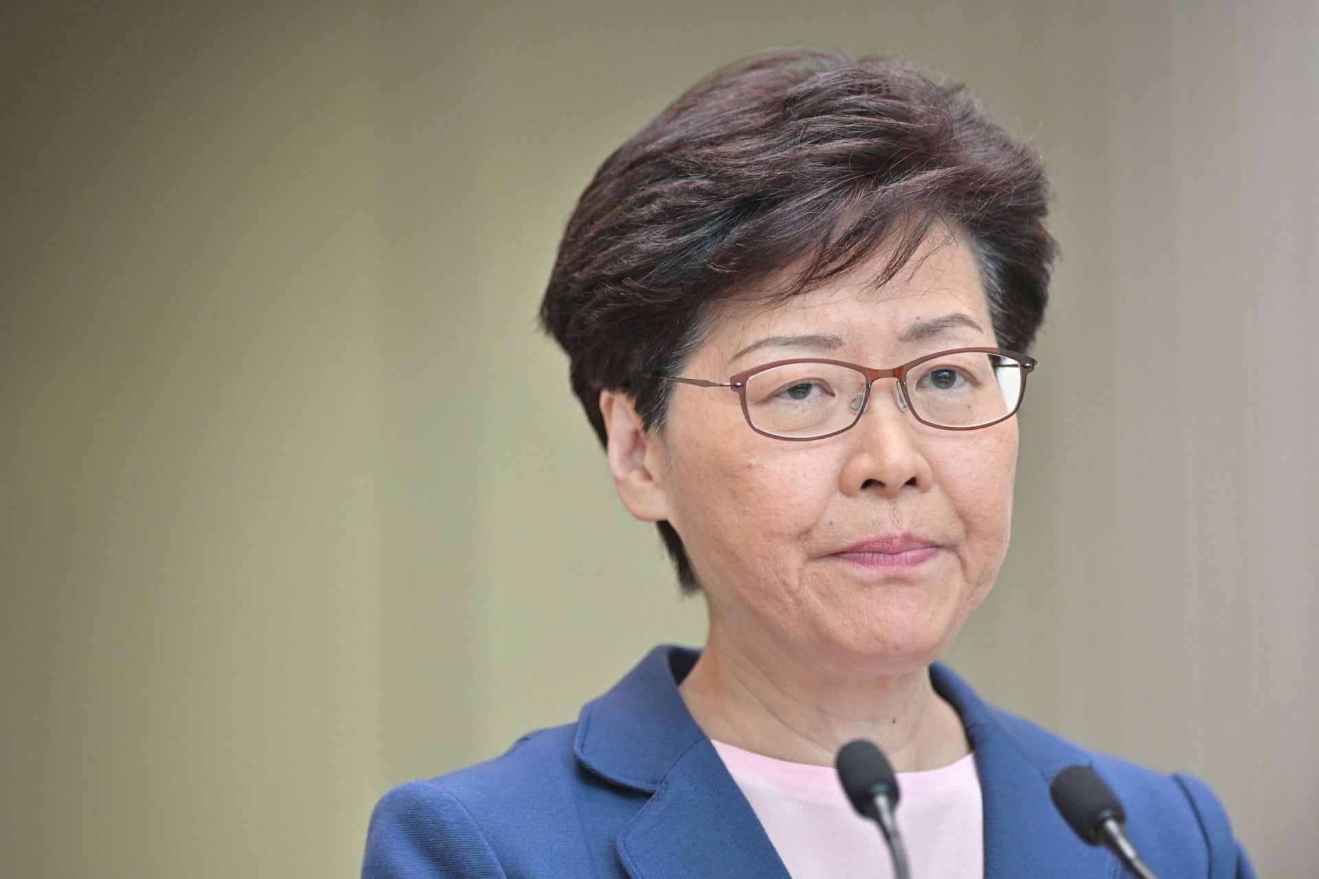 Chief Executive  in hong kong Carrie Lam