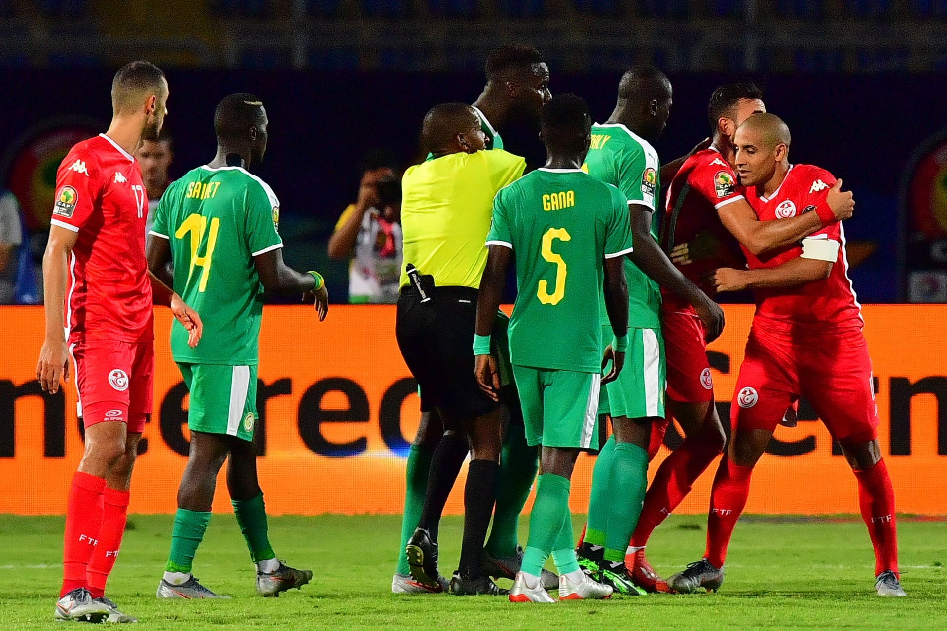 في مباراة ركلات الجزاء المهدرة.. تونس تودع والسنغال إلى النهائي
