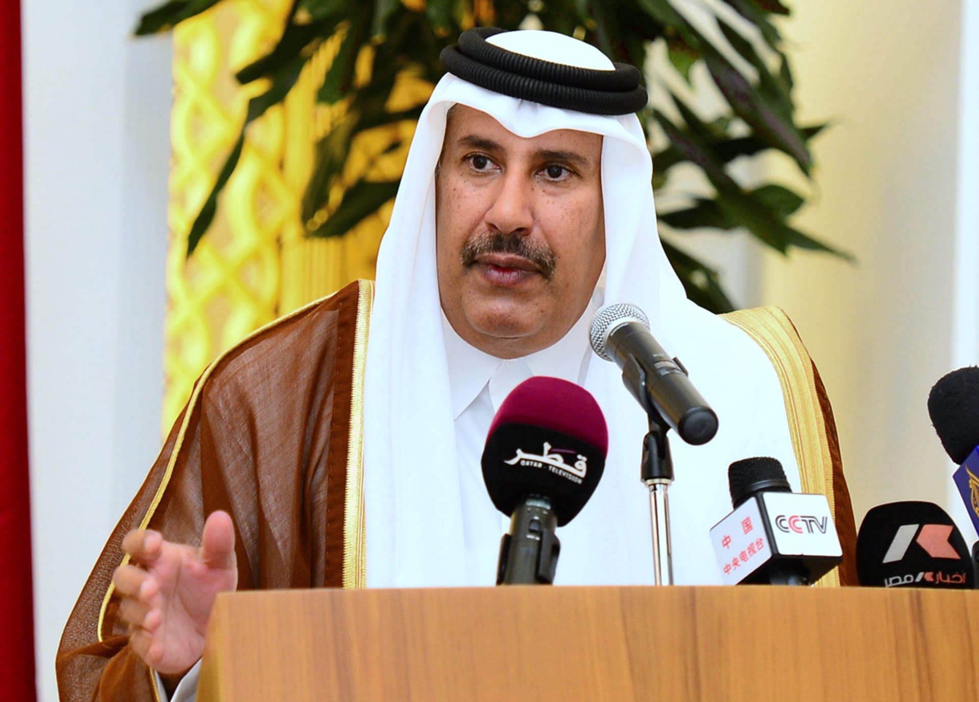 وزير الخارجية القطري الأسبق حمد بن جاسم 