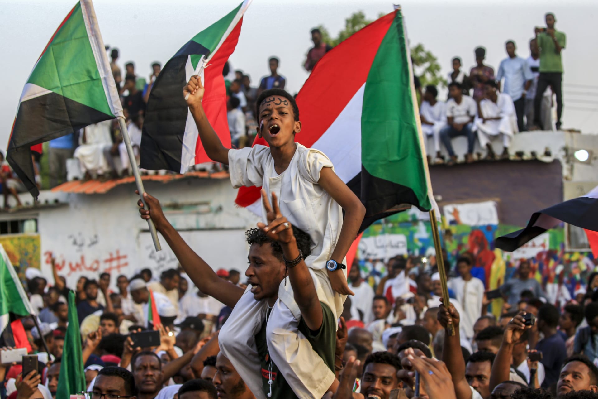 التوقيع على الاتفاق السياسي في السودان 