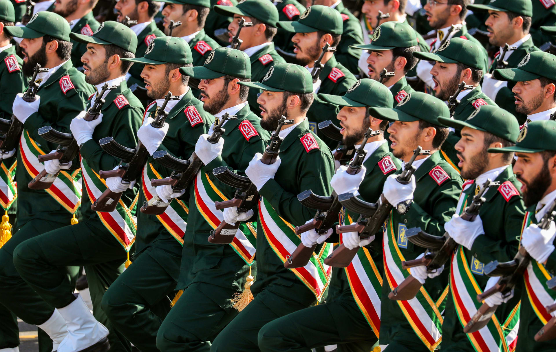 قوات الحرس الثوري الإيراني 
