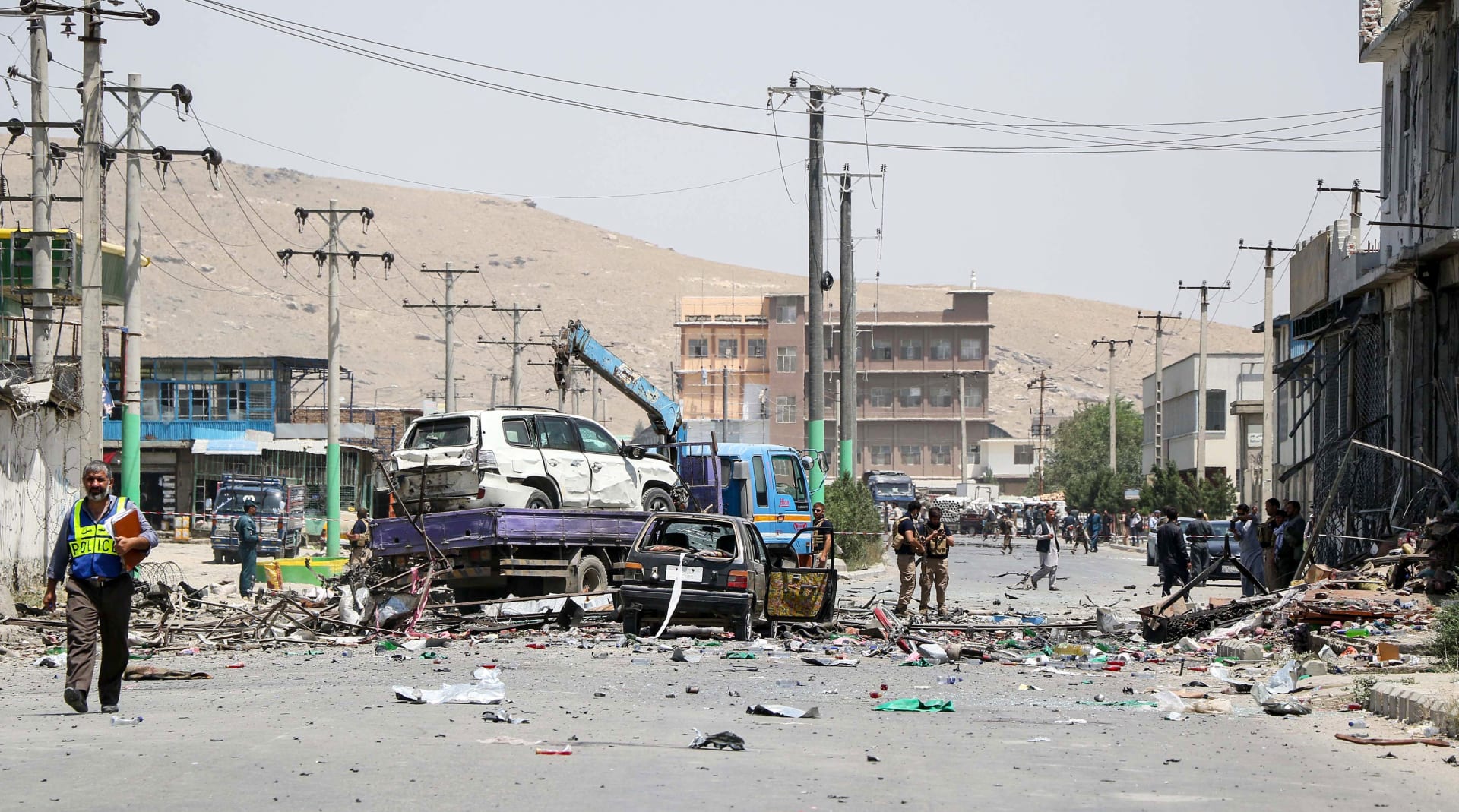 انفجارات في أفغانستان