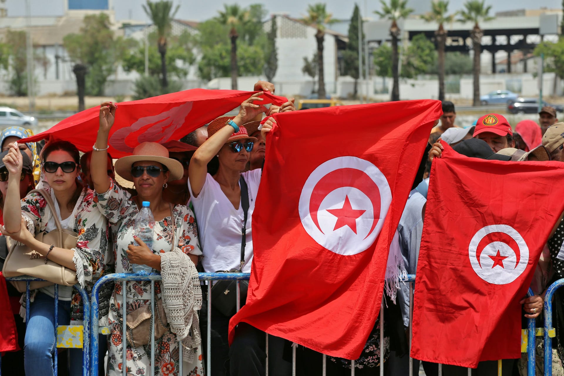 جنازة الرئيس التونسي 