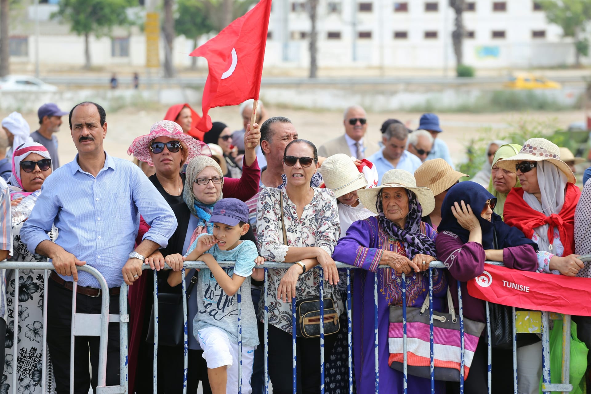 جنازة الرئيس التونسي 