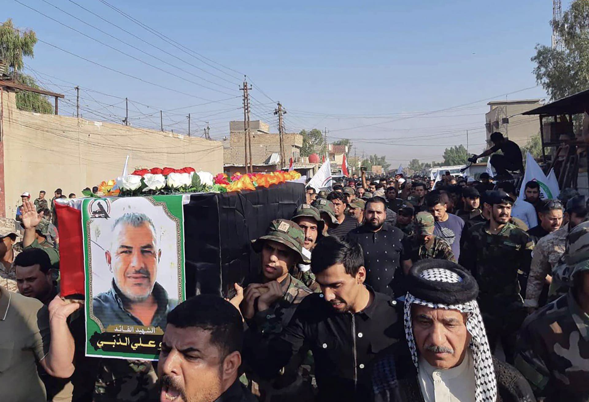 "الحشد الشعبي" العراقي يتهم إسرائيل بقصف مواقعه مع "غطاء أمريكي"