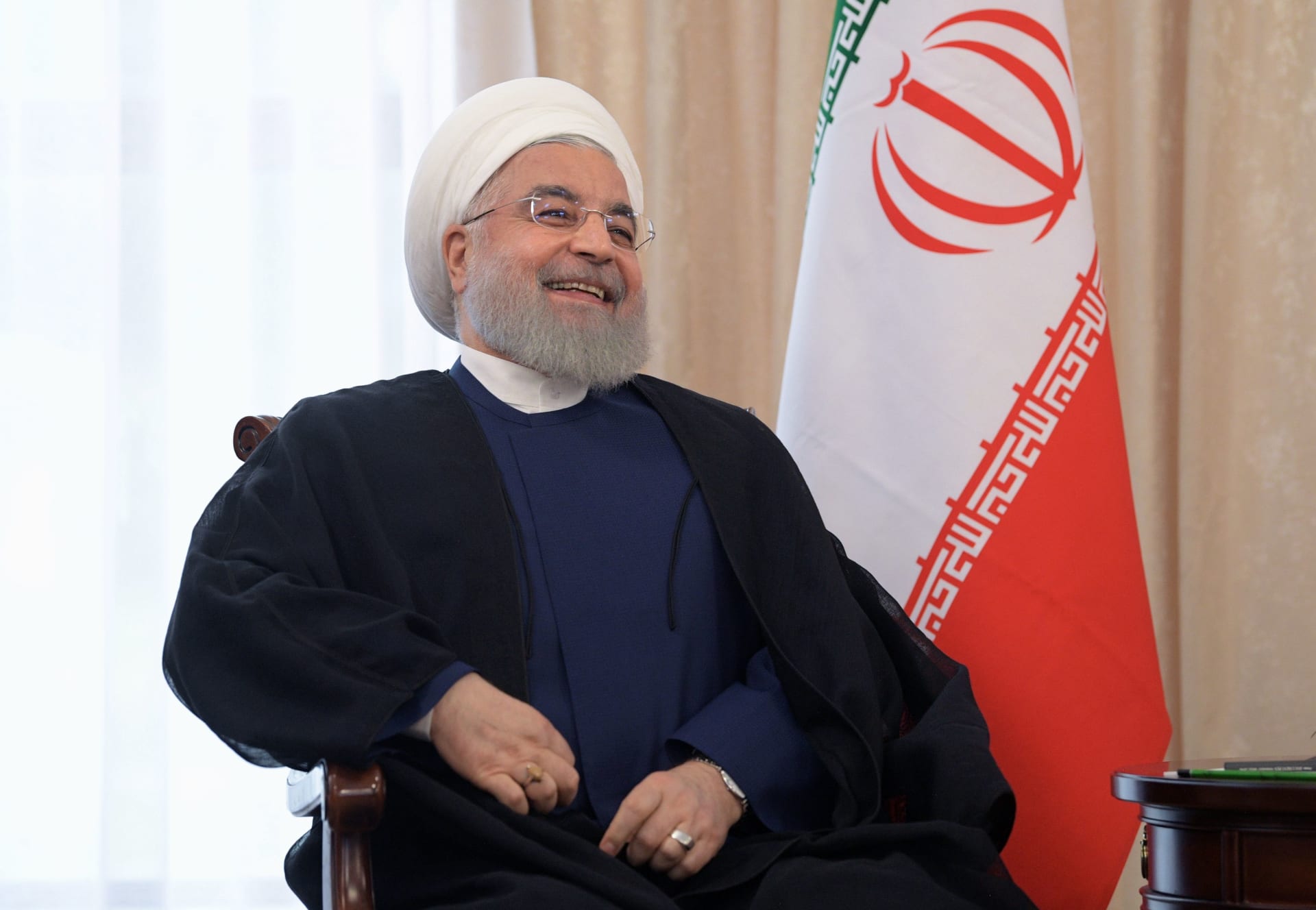 بعد تصريحات ترامب.. روحاني: نشترط توبتهم ورفع العقوبات قبل أي حوار