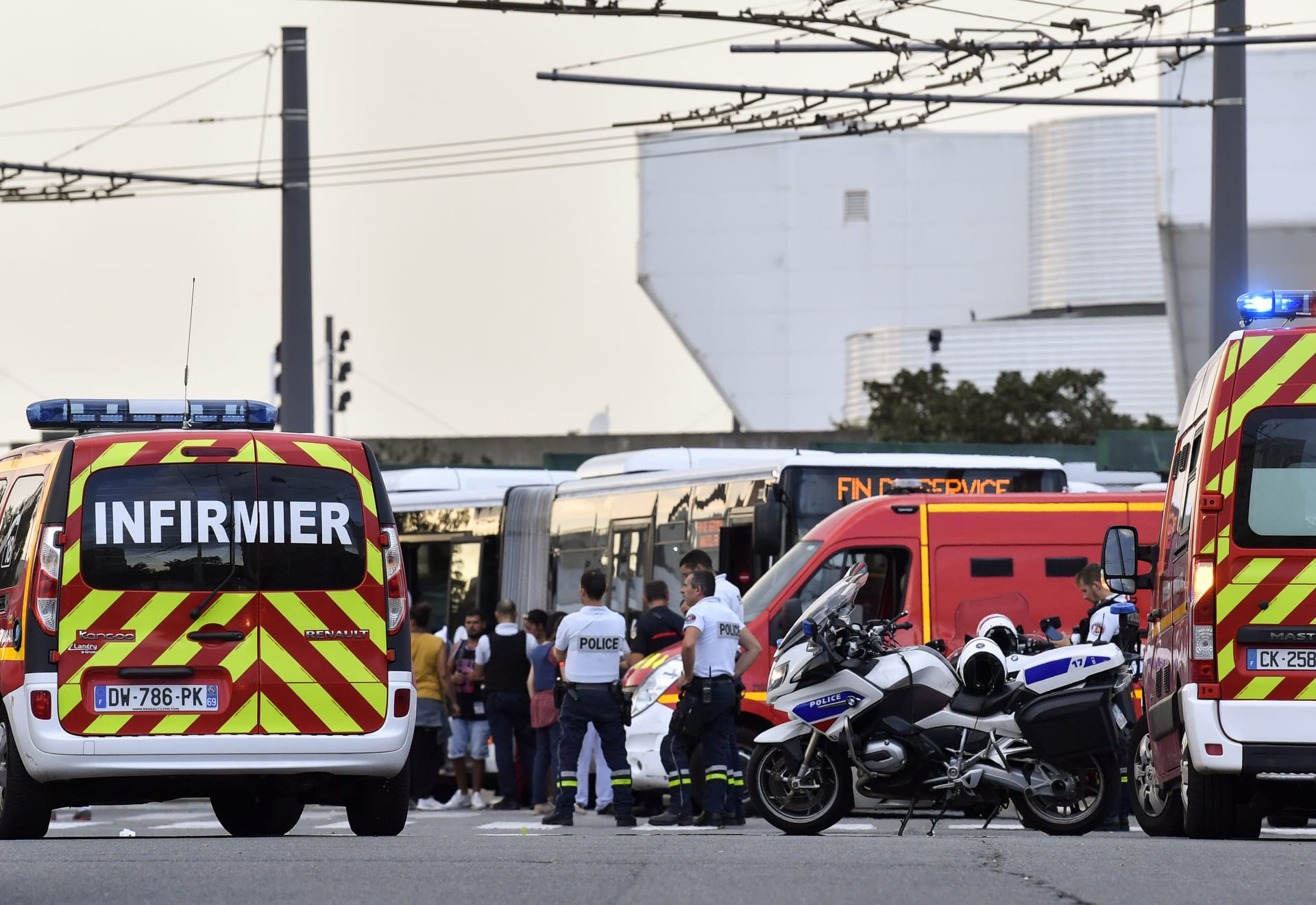 قتيل وجرحى في حادثة طعن بمدينة ليون الفرنسية