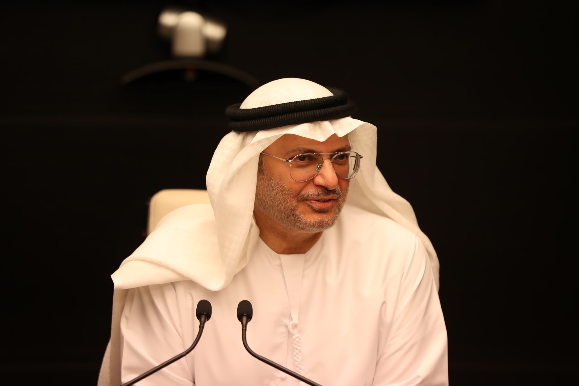 وزير الدولة الإماراتي للشؤون الخارجية أنور قرقاش 
