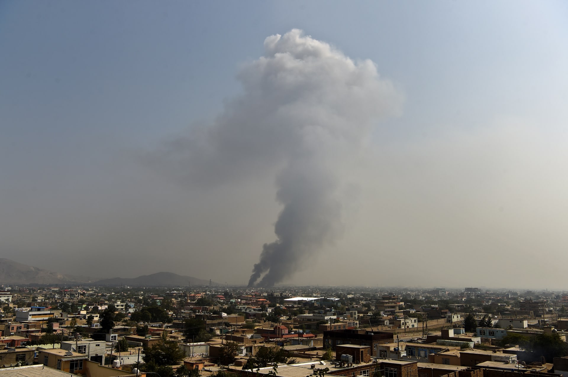 انفجار في العاصمة الأفغانية كابول 
