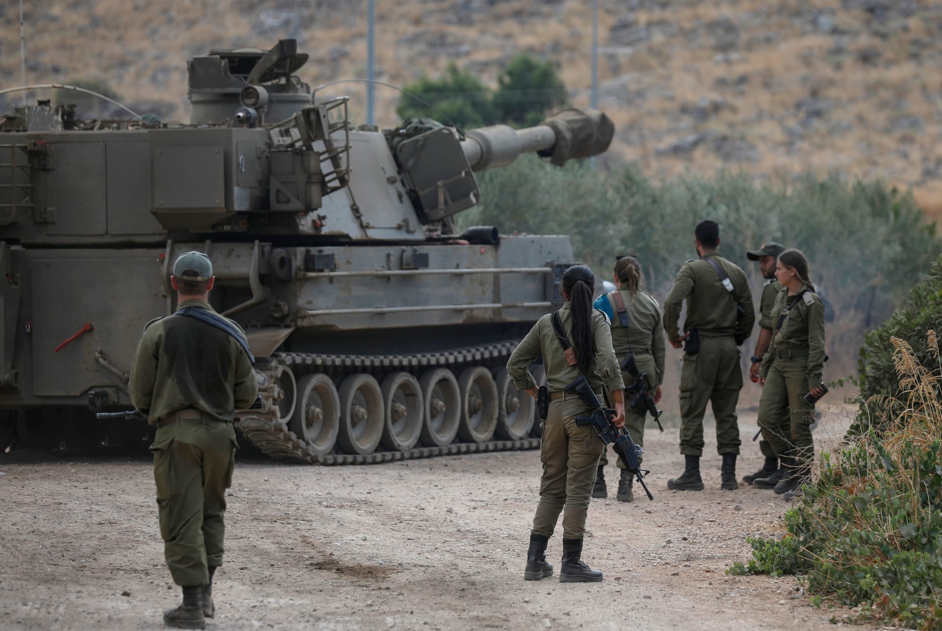 الجيش الإسرائيلي: الحرس الثوري الإيراني أجرى "محاولة فاشلة" لضرب إسرائيل من سوريا