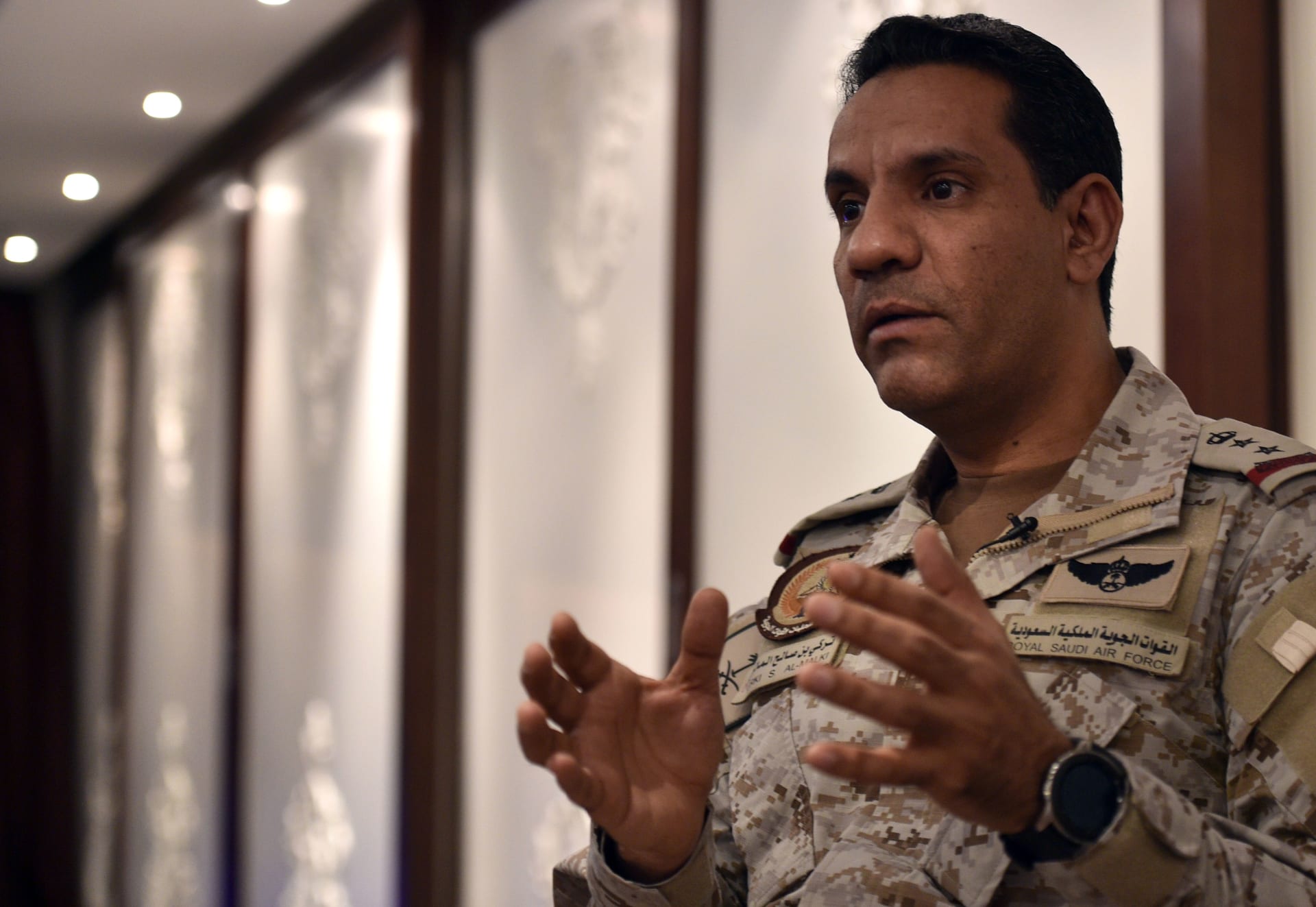 "تحالف الشرعية": "هجمات أرامكو" لم تنفذ من الأراضي اليمنية 