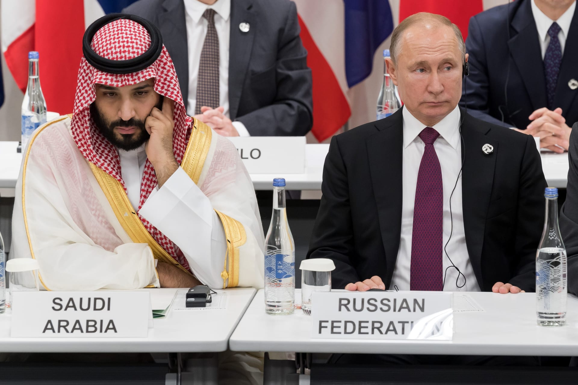 محمد بن سلمان لبوتين: السعودية ترغب في مشاركة دولية في تحقيقات هجوم أرامكو