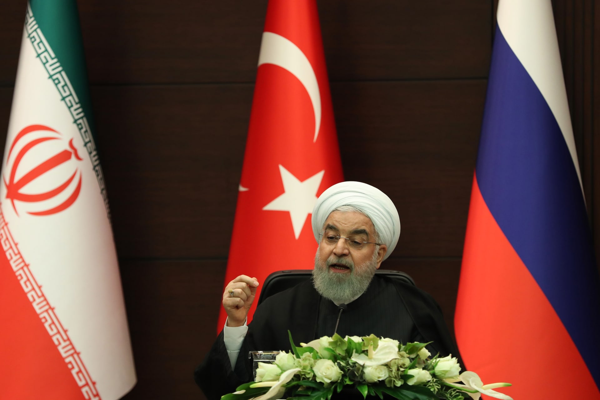 روحاني: إعلان "هرمز للسلام" في الأمم المتحدة الأسبوع الجاري