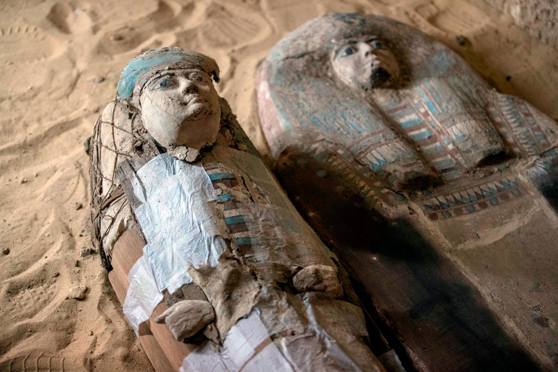 اكتشاف معبد مصري مفقود منذ 2200 عام للملك بطليموس الرابع 