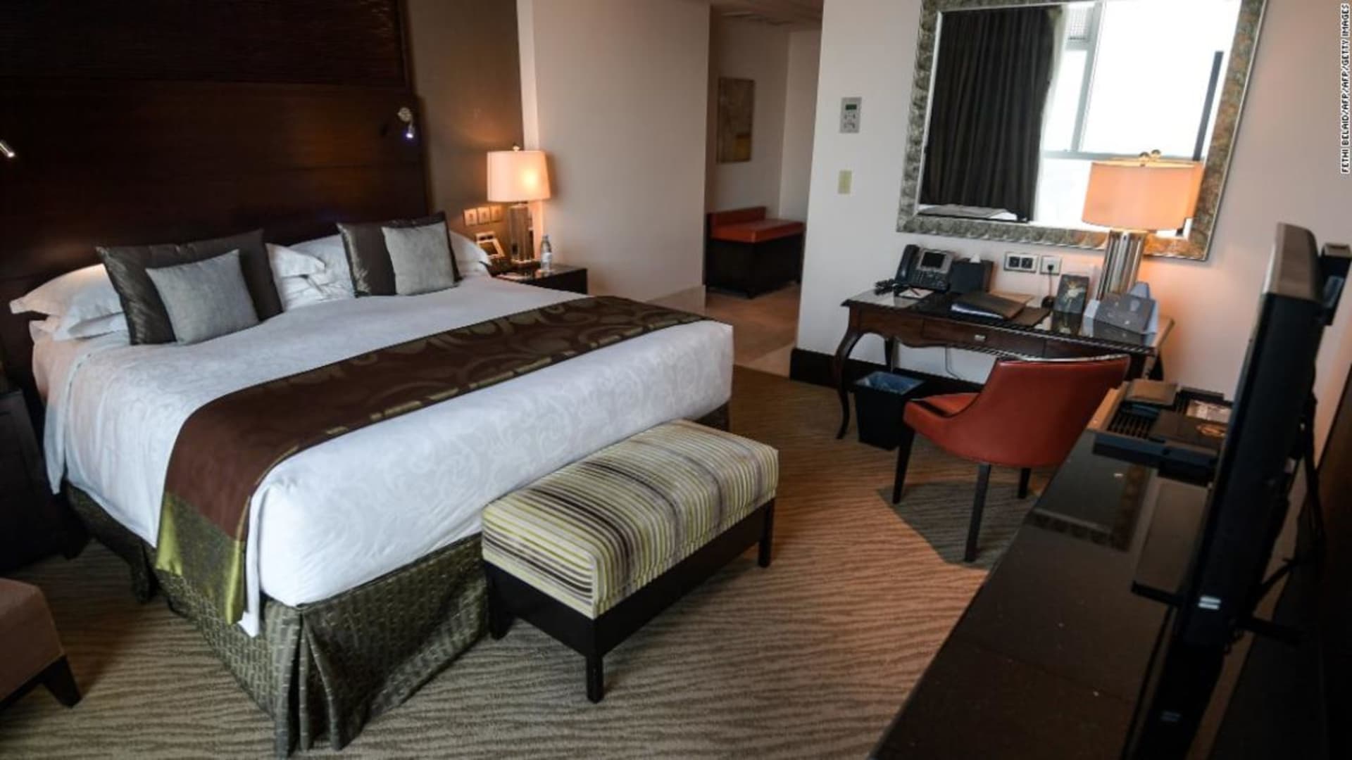 غرف الفنادق