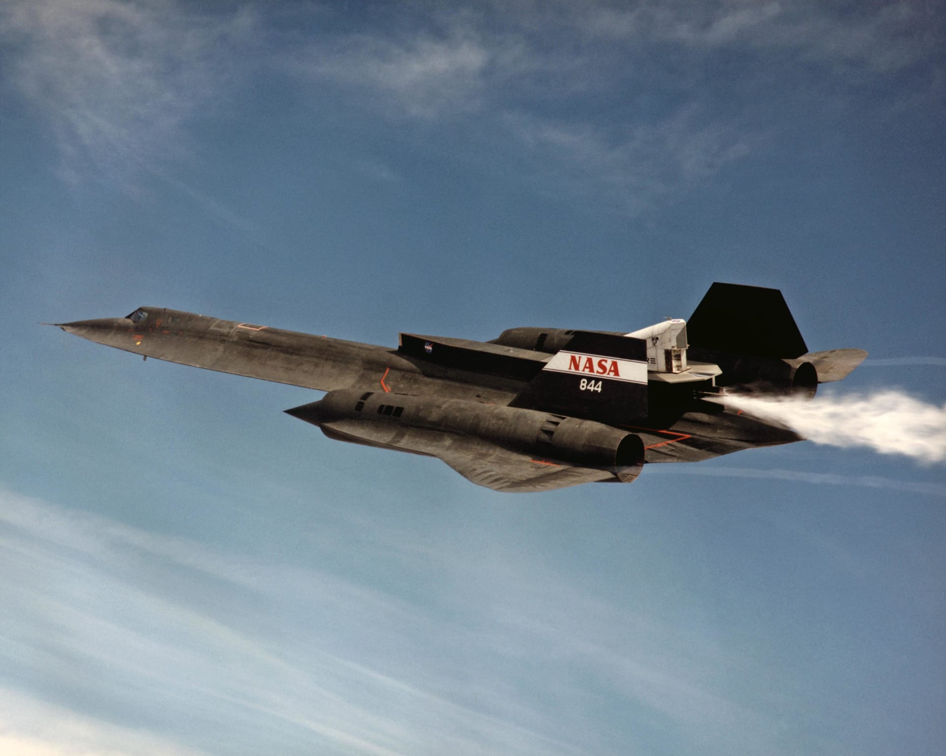 بعد 55 عاماً..طائرة التجسس لوكهيد SR-71 الأسرع في العالم منذ الستينات