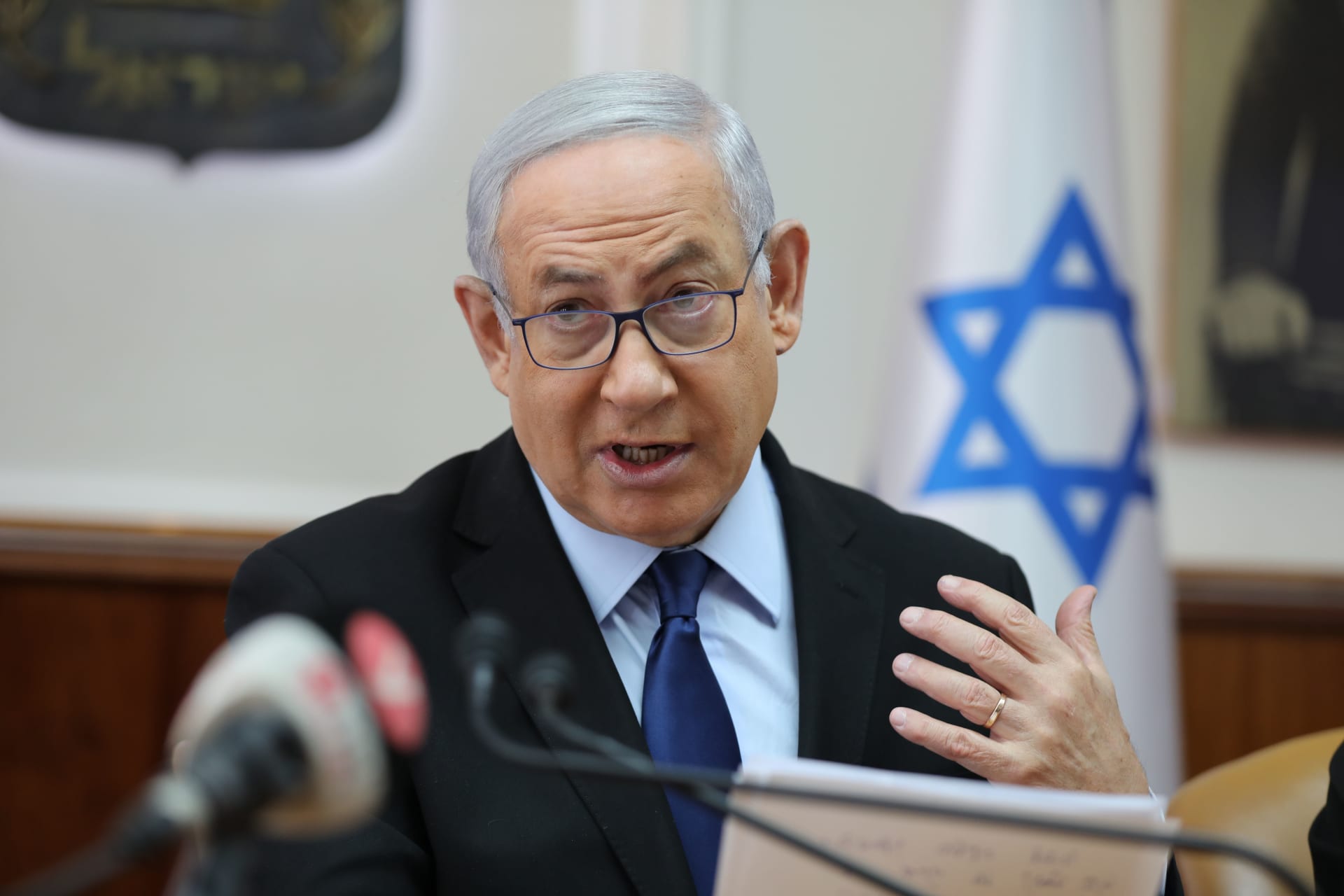 نتنياهو: إسرائيل تساعد في منع الاستيلاء على أراضي مصر والأردن