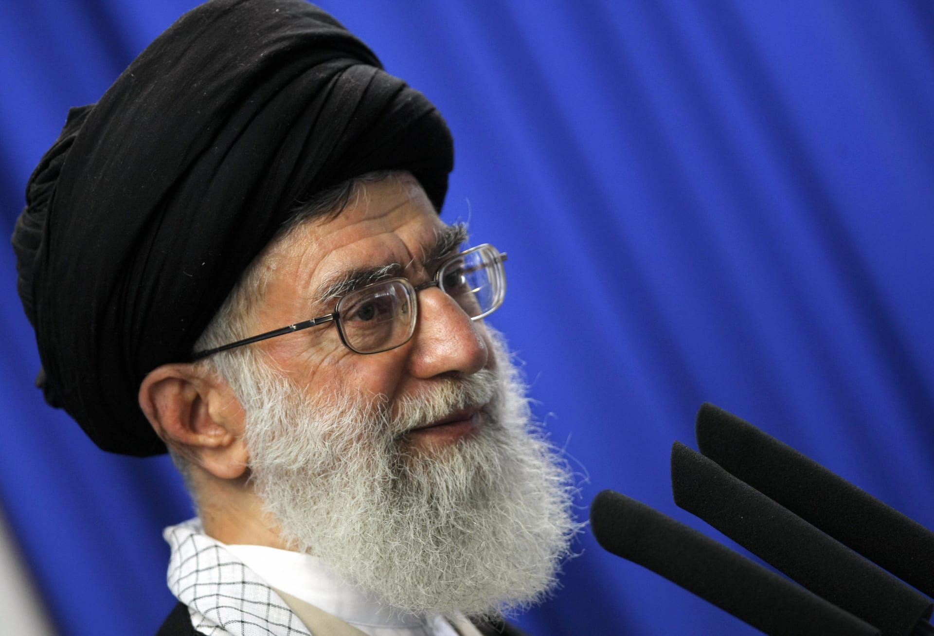 المرشد الأعلى للثورة الإسلامية في إيران علي خامنئي