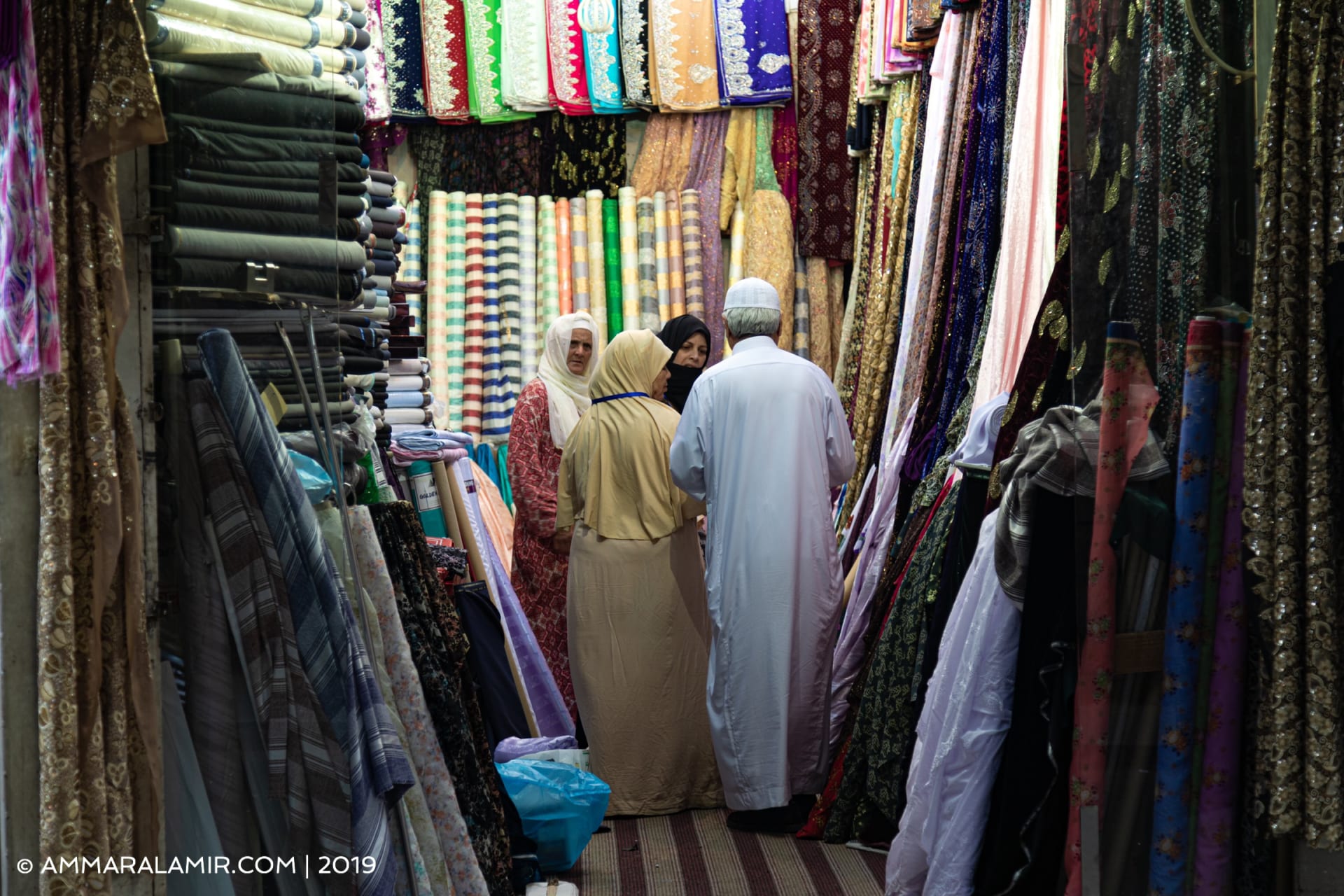 الأسواق الشعبية في مكة