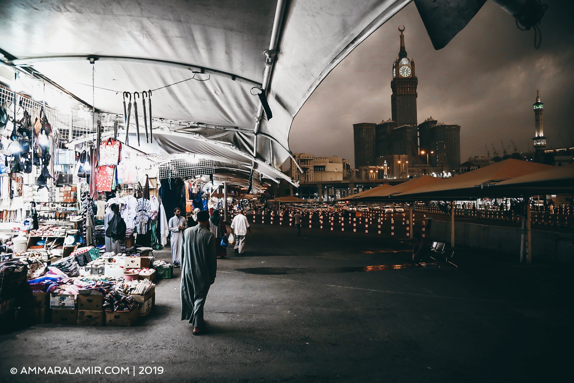 الأسواق الشعبية في مكة