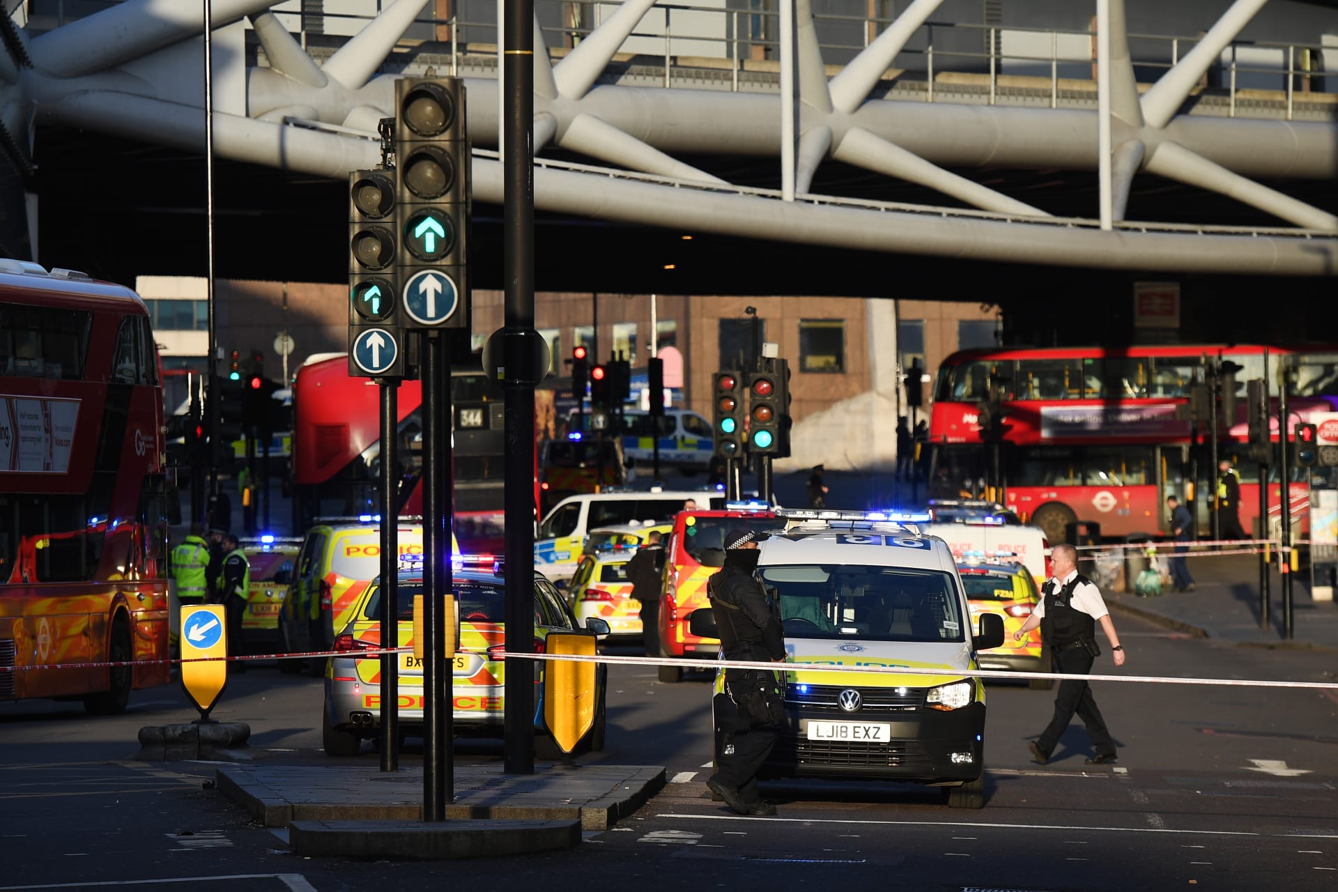إطلاق نار قرب جسر لندن.. والشرطة: الحادث في مراحله الأولى