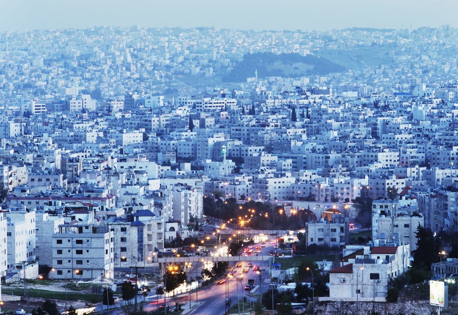 العاصمة الأردنية عمان 