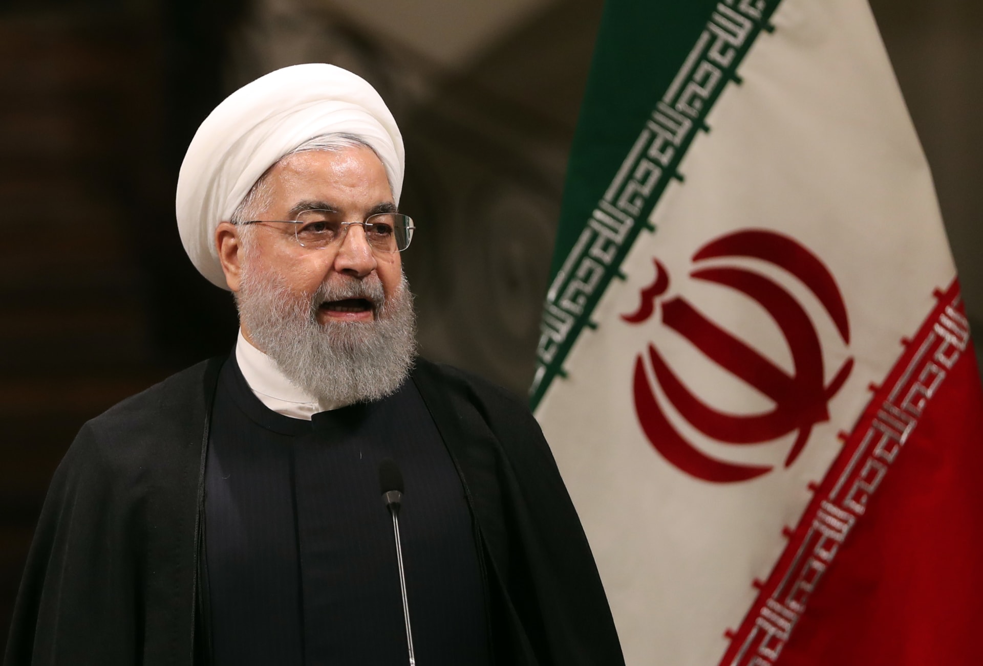 روحاني: إسرائيل والسعودية خدعا ترامب بأن نظامنا سيسقط.. وإيران مستعدة للتفاوض بشرط