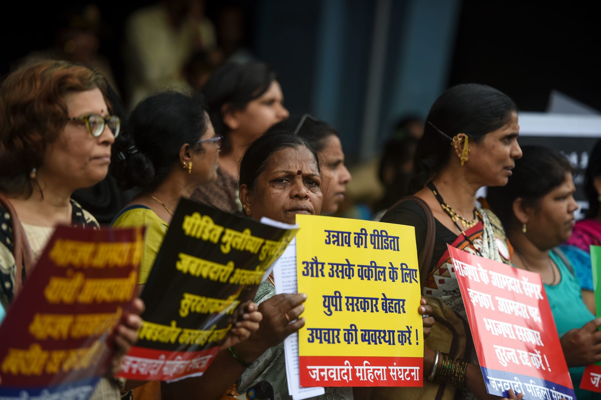 إحتجاجات ضد جرائم الإغتصاب بالهند - صورة تعبيرية