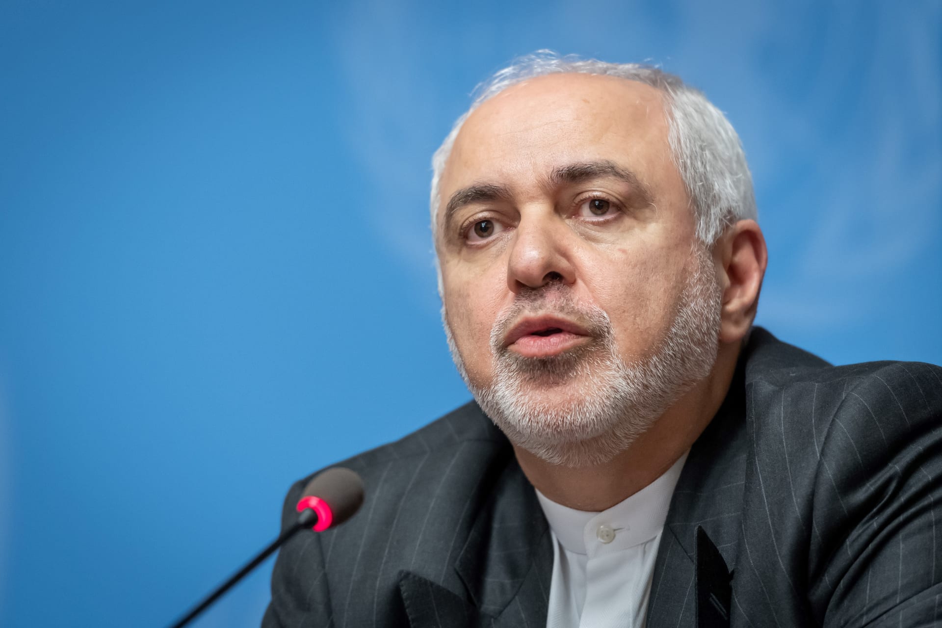 وزير خارجية إيران لدى لقائه نظيره القطري: أمريكا مسؤولة عن "عواقب" مقتل سليماني