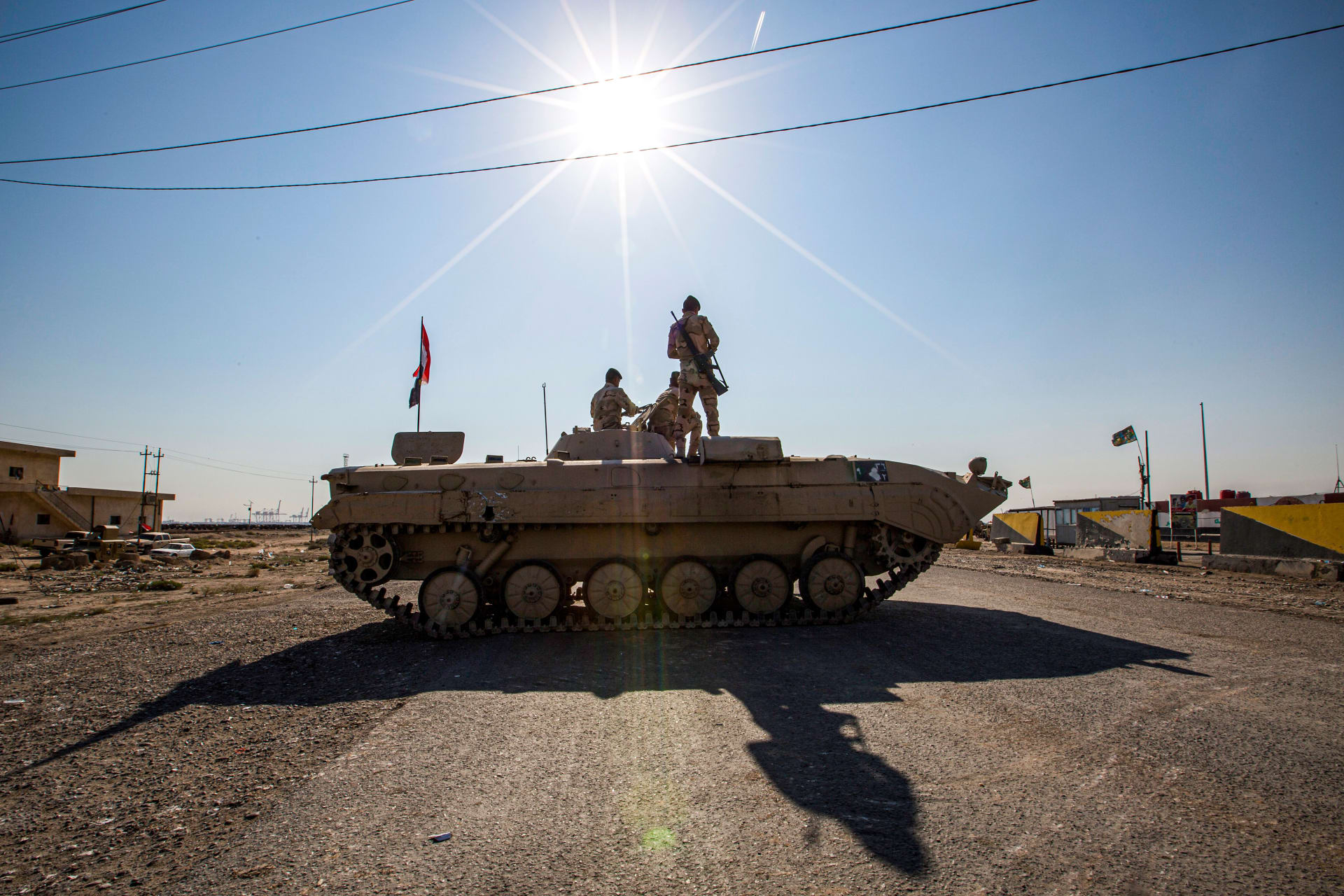 الجيش العراقي يكشف آلية خروج القوات الأجنبية من البلاد بعد "الانحراف الأخير"