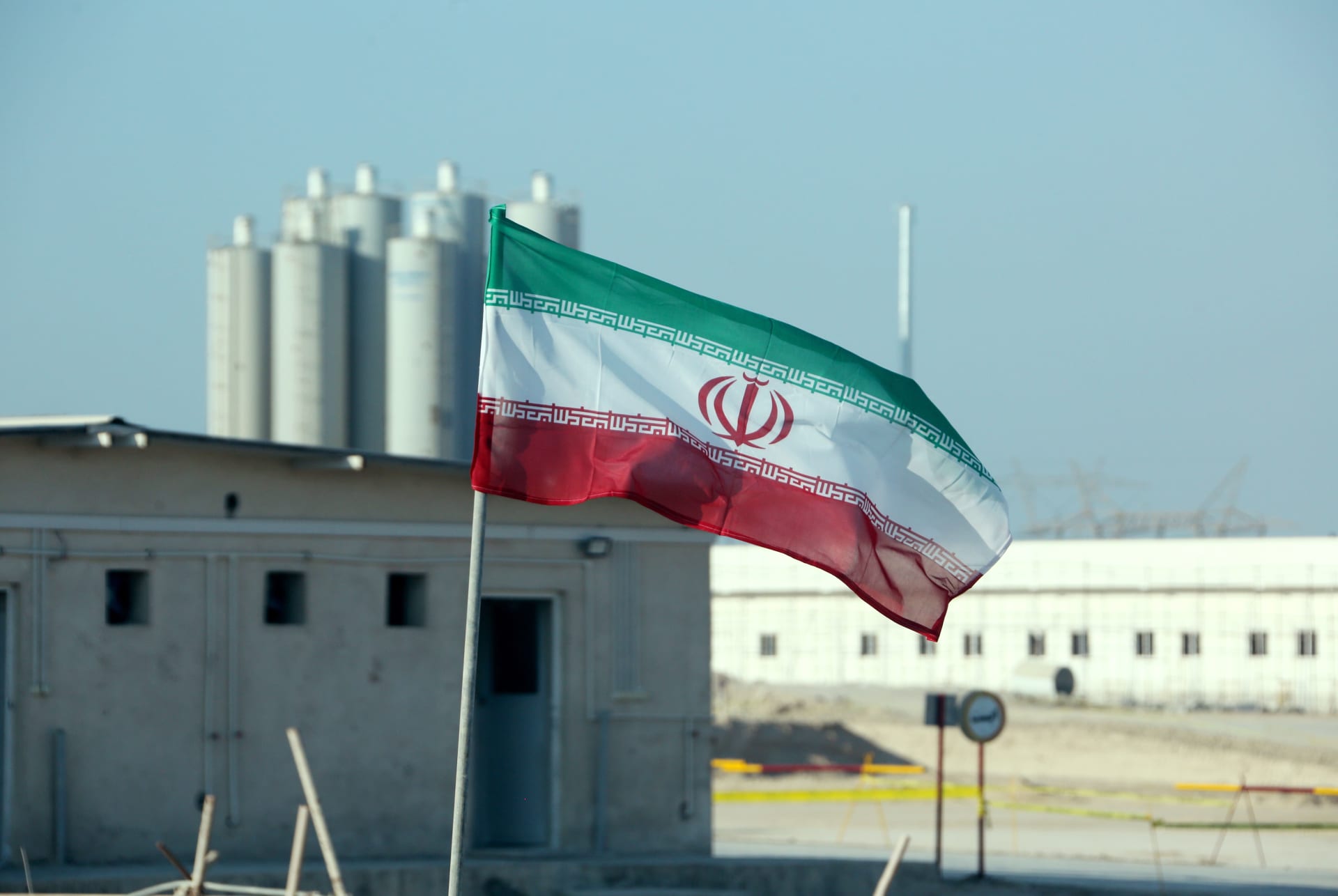 المفاعل النووي الإيراني في مدينة بوشهر الإيرانية 