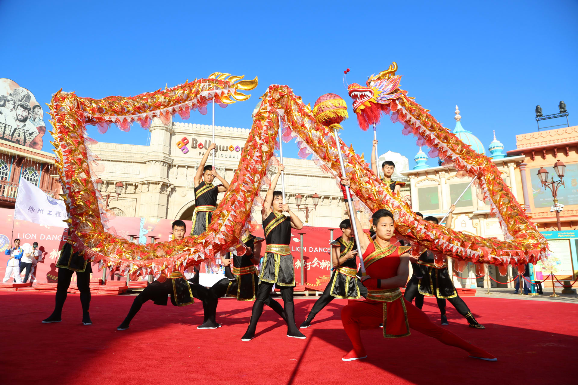 دبي تحتضن أكبر احتفالات السنة الصينية الجديدة التي تقام خارج الصين