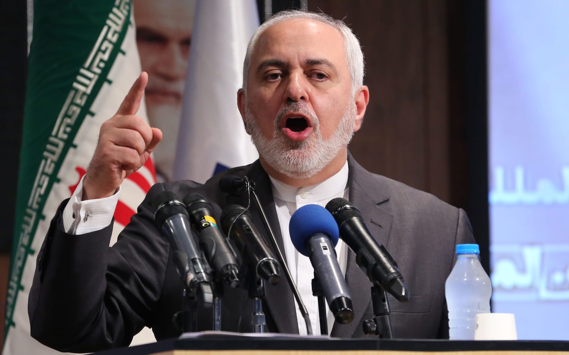 صفقة القرن.. وزير خارجية إيران يشطب على خريطة فلسطين الجديدة: كابوس