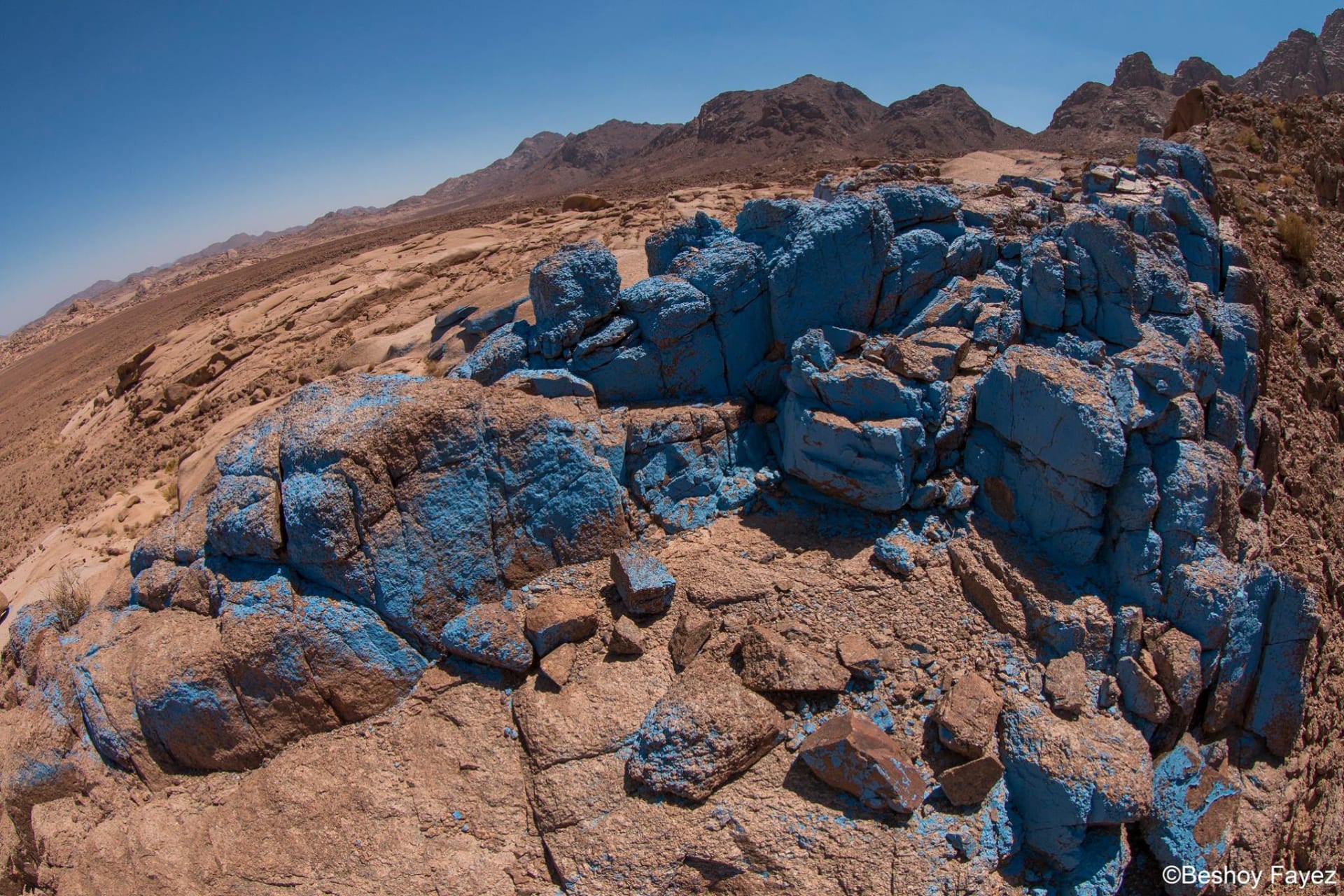 الصحراء الزرقاء في مصر