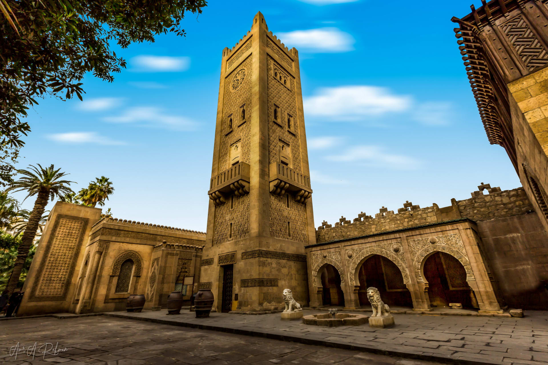 متحف قصر الأمير محمد علي بالمنيل