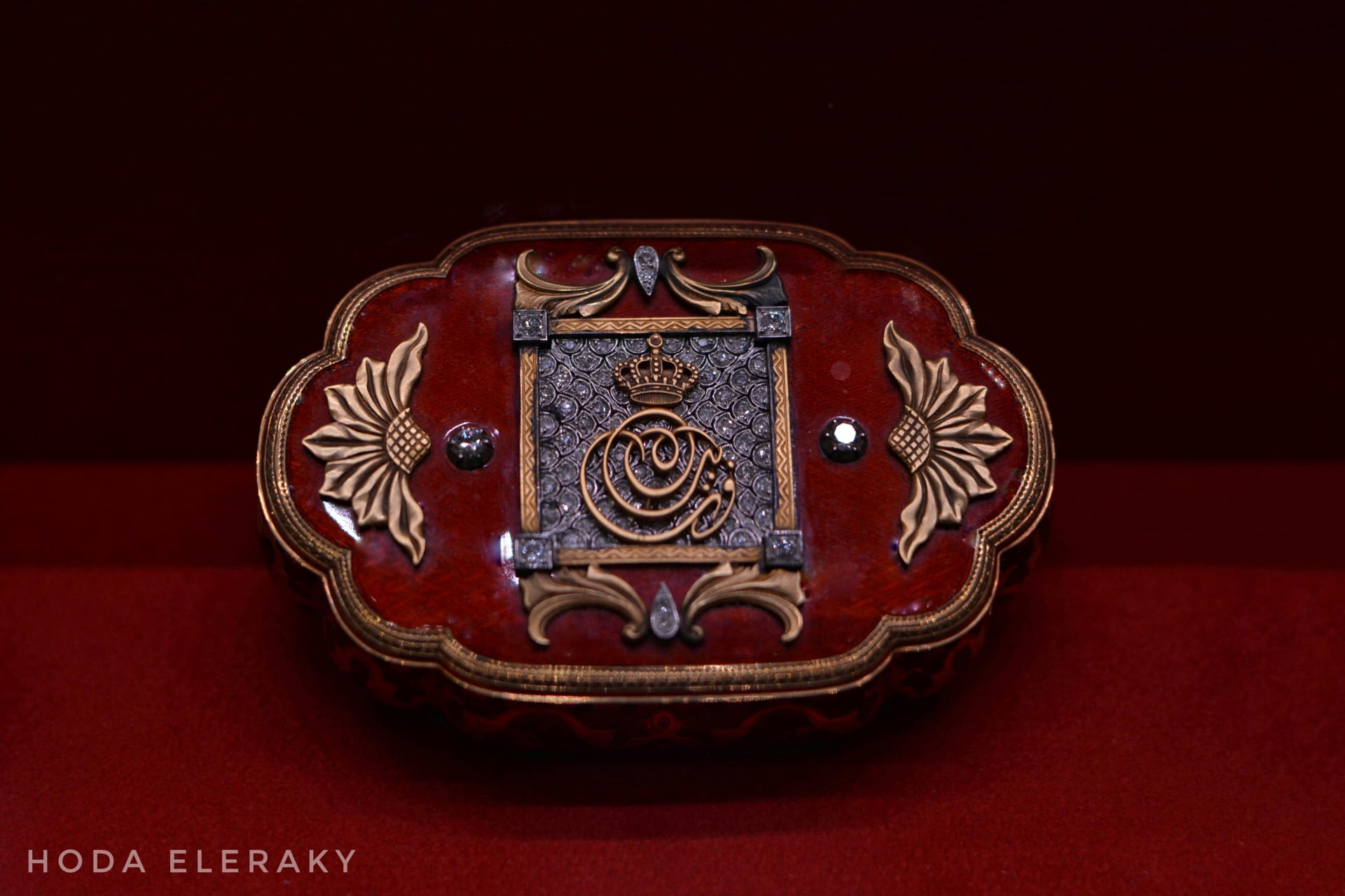 مقتنيات متحف المجوهرات الملكية