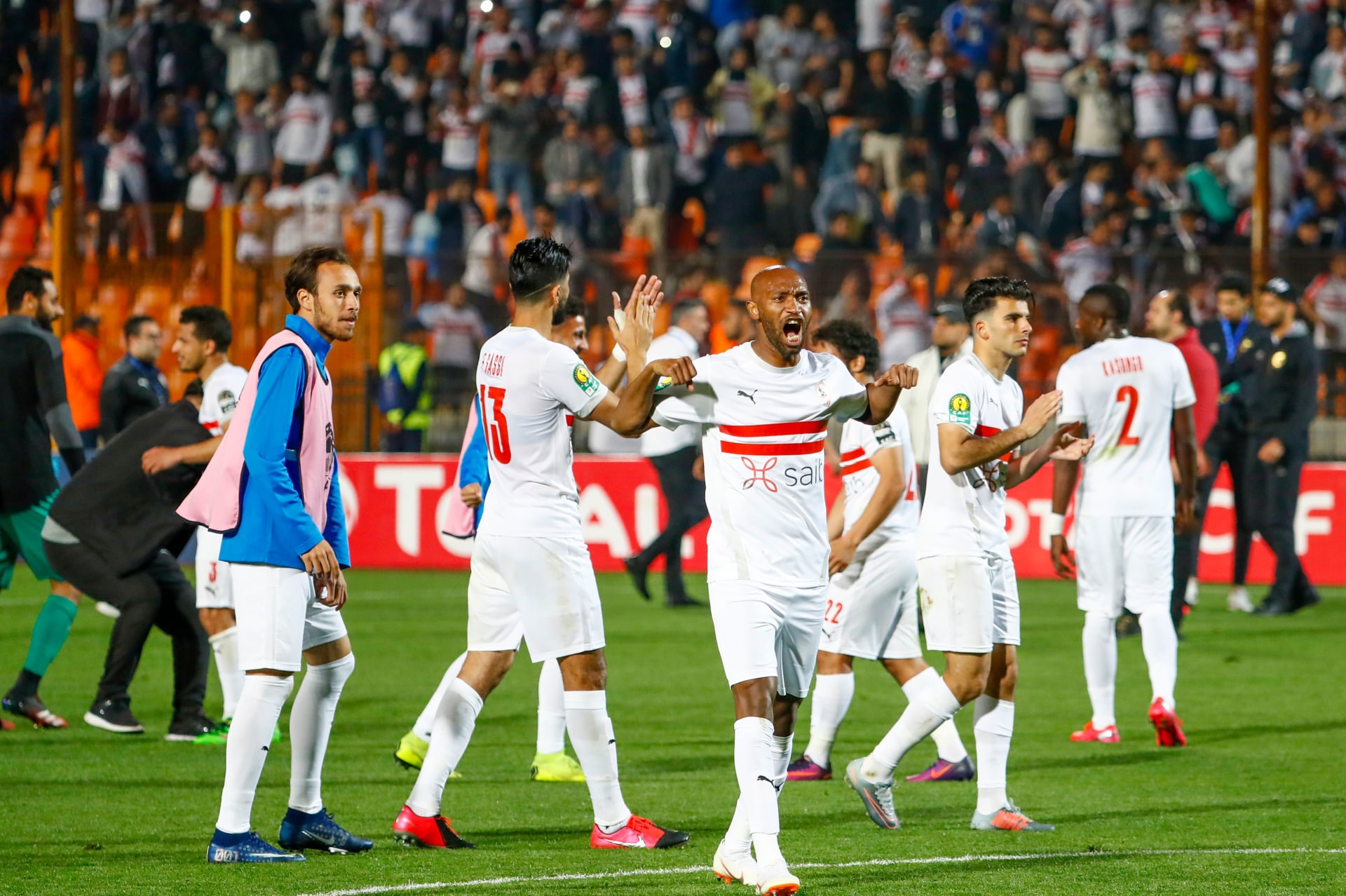 الزمالك المصري يتأهل لنصف نهائي دوري أبطال أفريقيا رغم هزيمته من الترجي