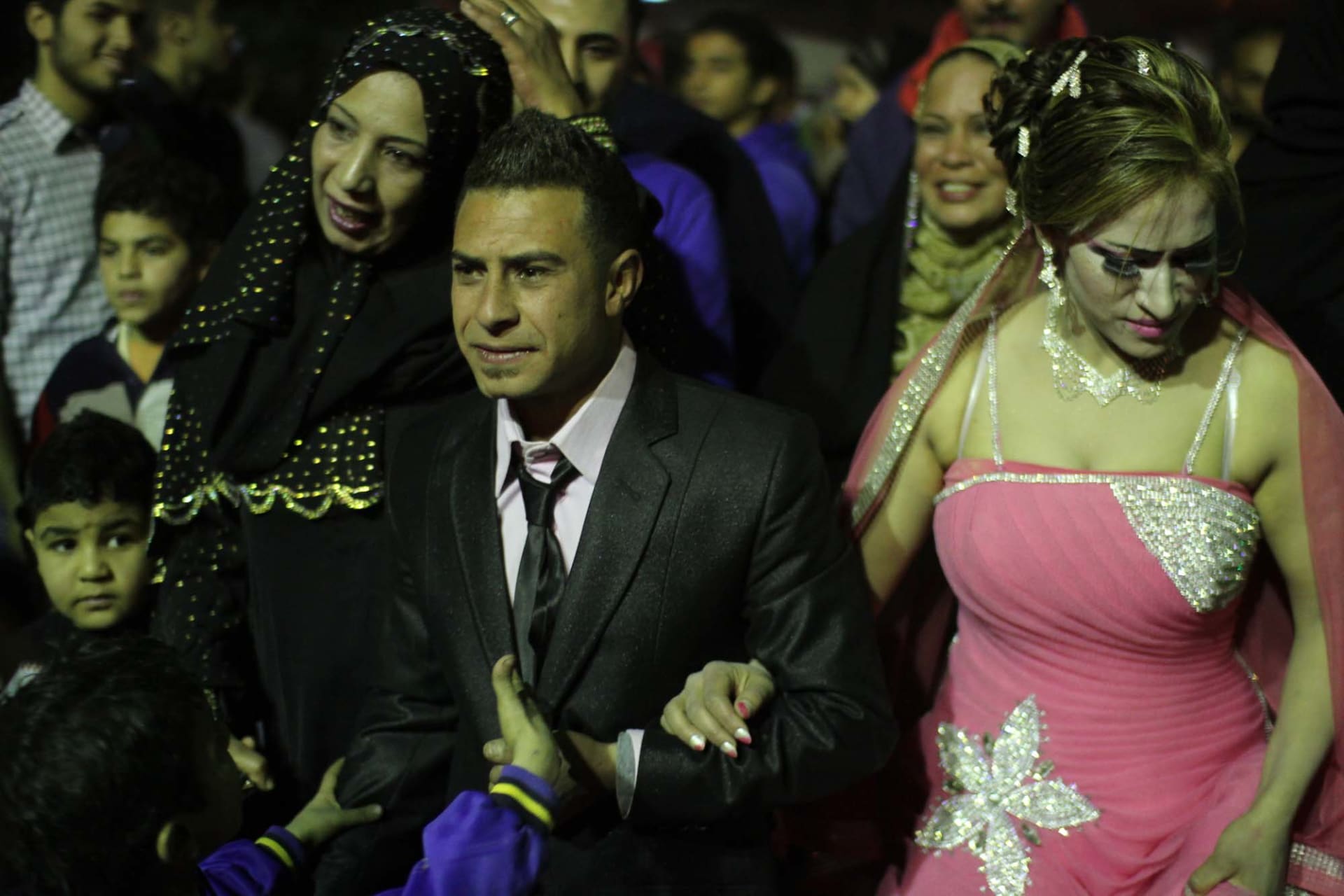 حفلات الزفاف الشعبية بمصر