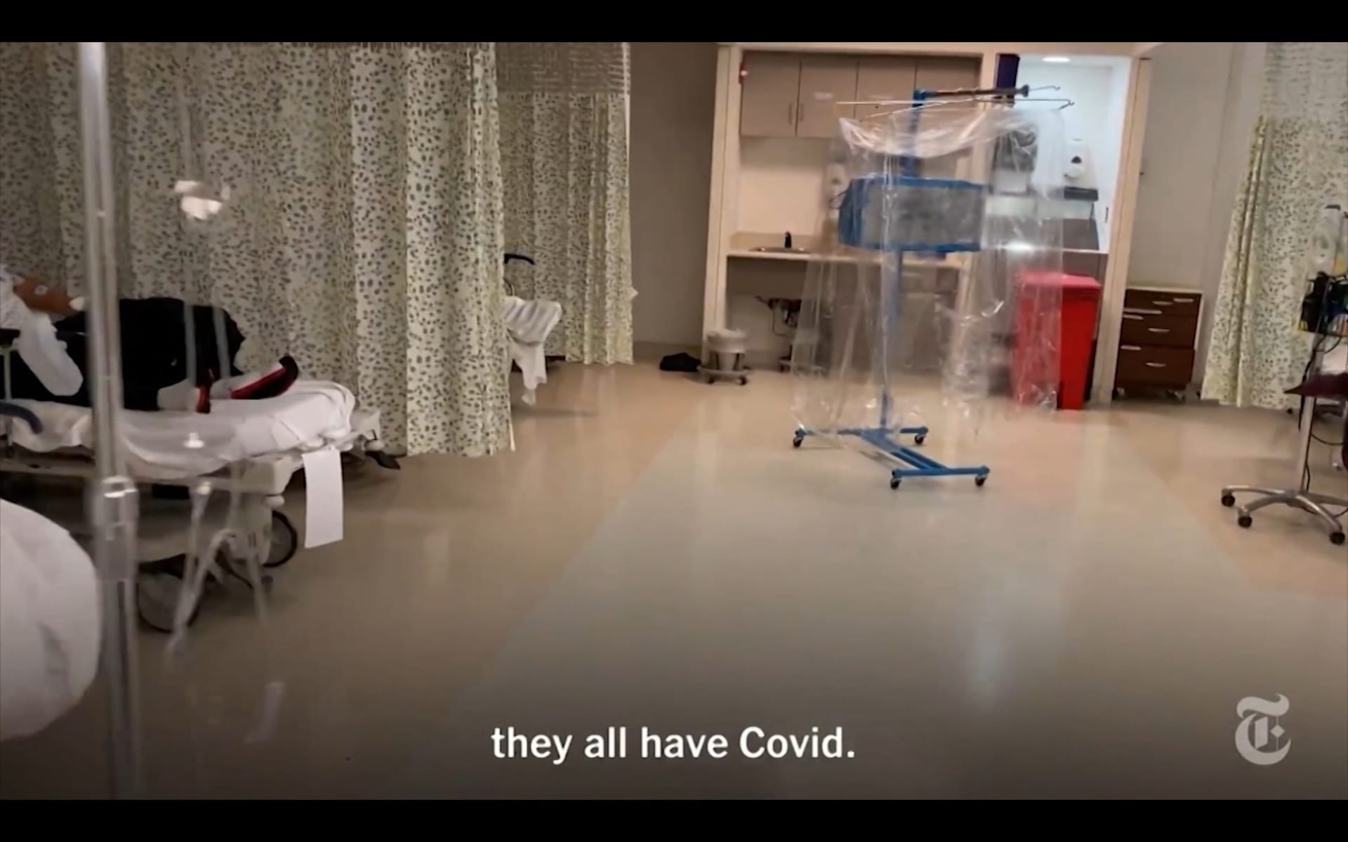 وكأنها نهاية العالم طبيبة تعطي نظرة نادرة داخل مستشفى في أمريكا Cnn Arabic
