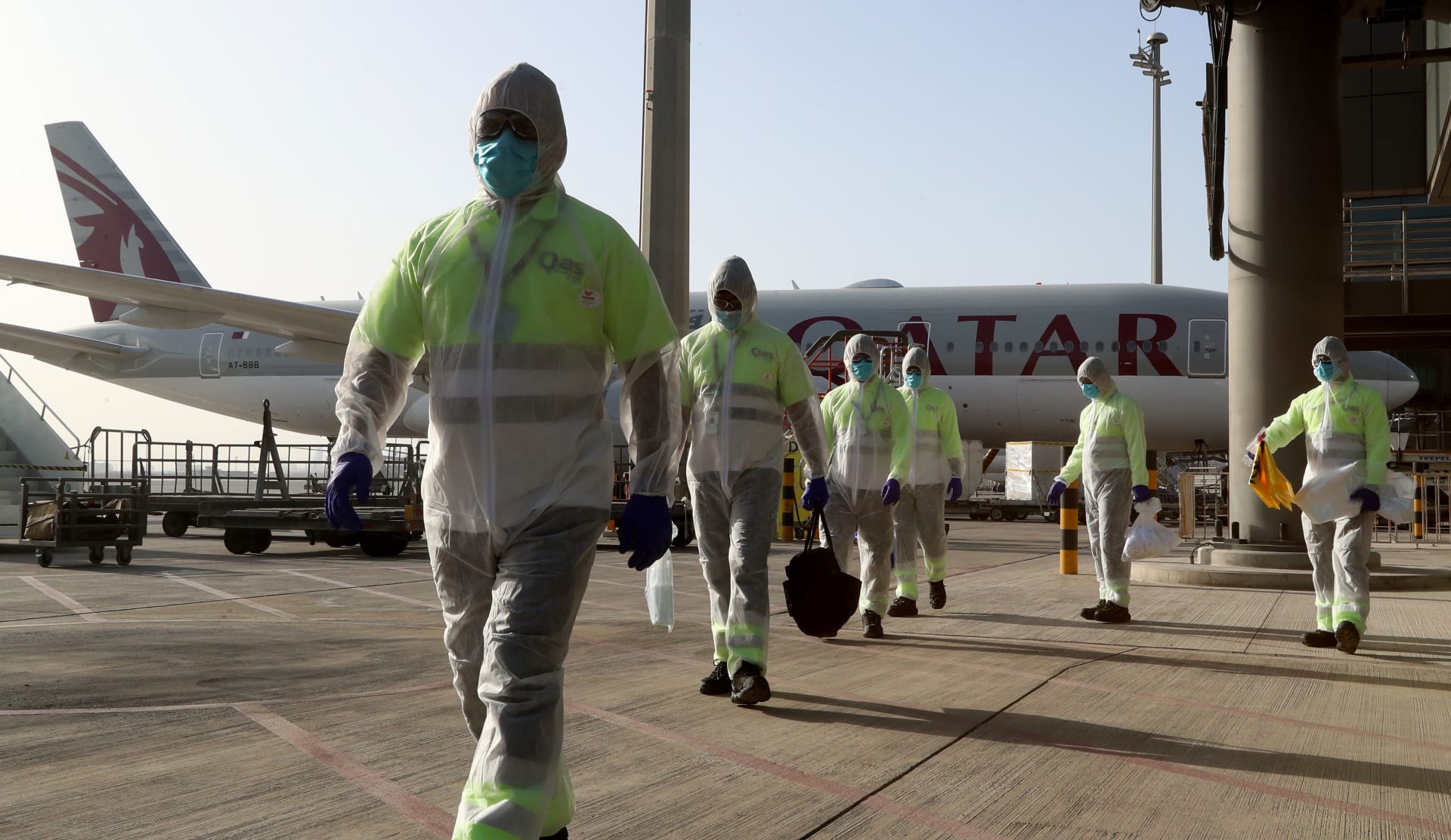 قطر ترد على تقرير العفو الدولية حول استخدامها كورونا كـ"غطاء" لترحيل عمال أجانب